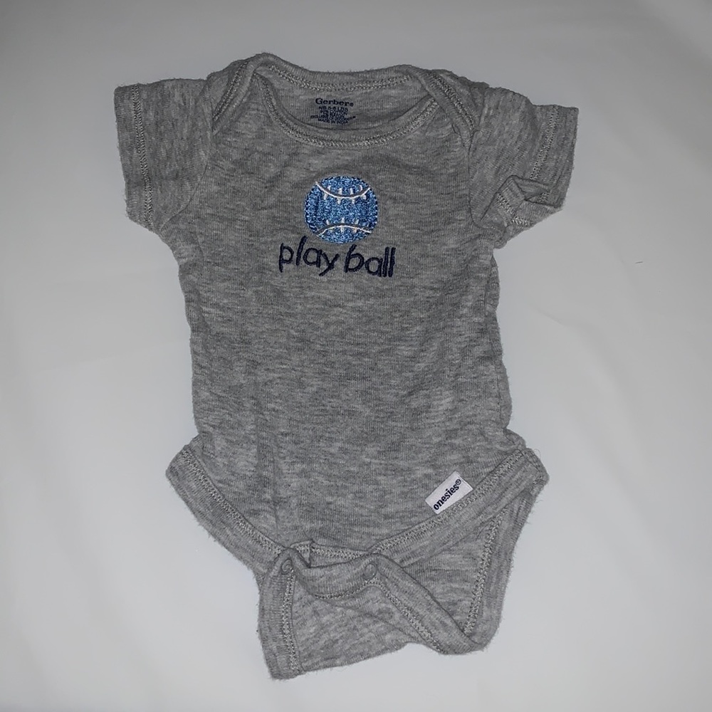 Gerber newborn onesie